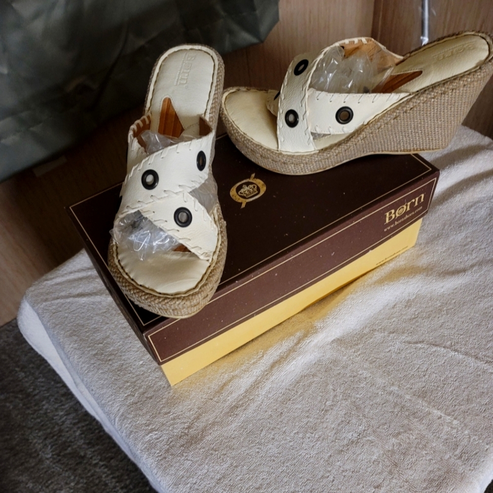 Espadrille wedge